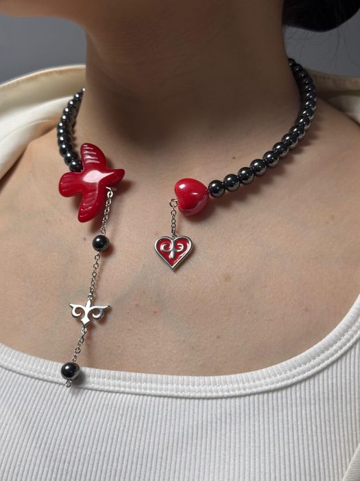 Чокеры в этно стиле