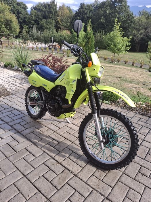 Vind motor kawasaki kLR