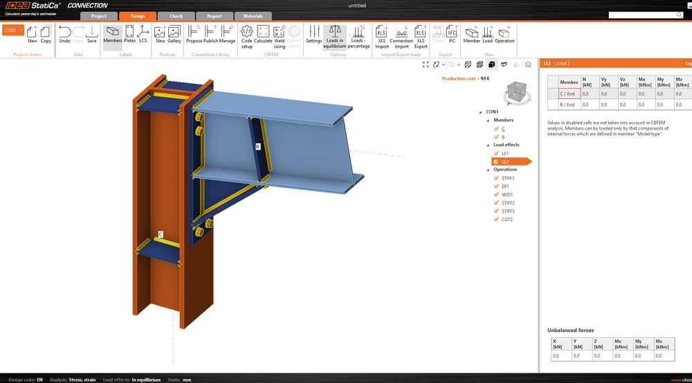 IDEA StatiCa 2024 (24.1) Full Licență Permanentă