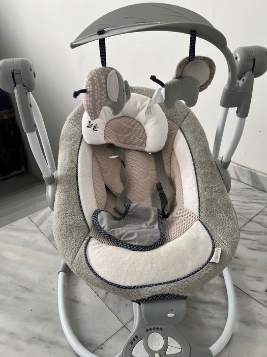 Електрическа люлка-шезлонг Lorelli