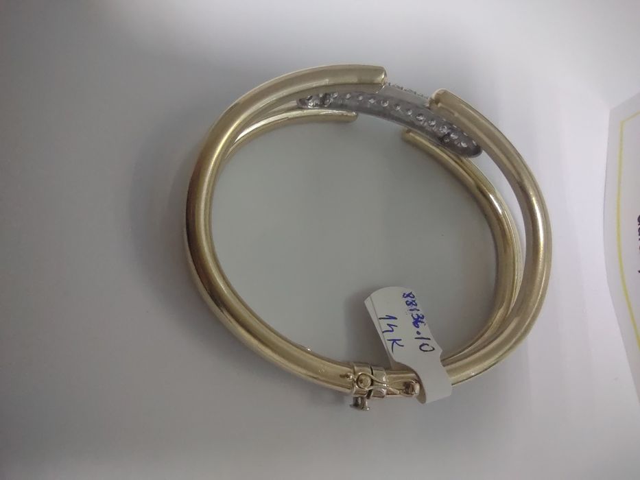 Bratara fixa aur 14k efn