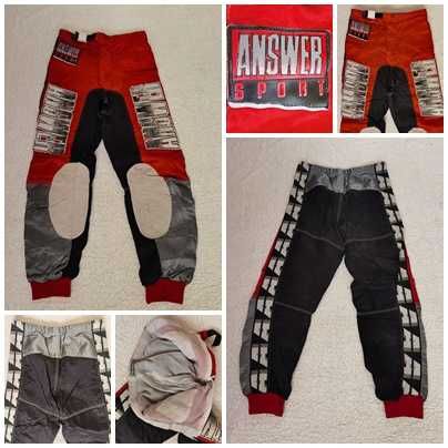 Pantaloni barbatesti moto enduro motocross off-road ATV ANSWER