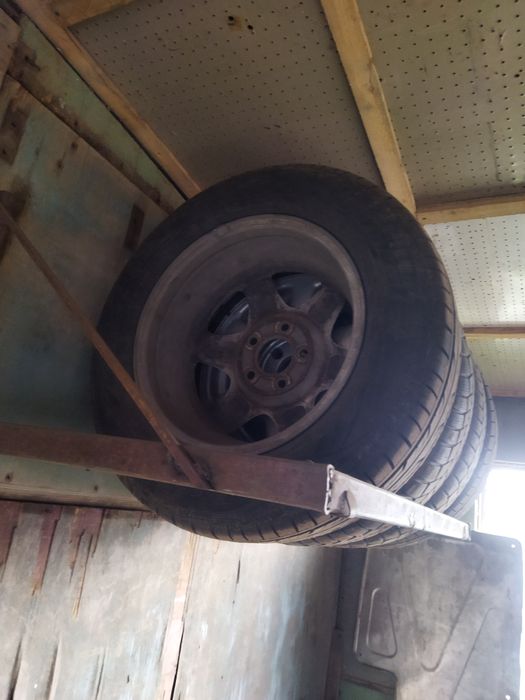 Резина лето с дисками