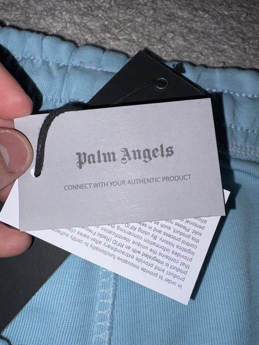 Palm Angels compleu culoare baby blue