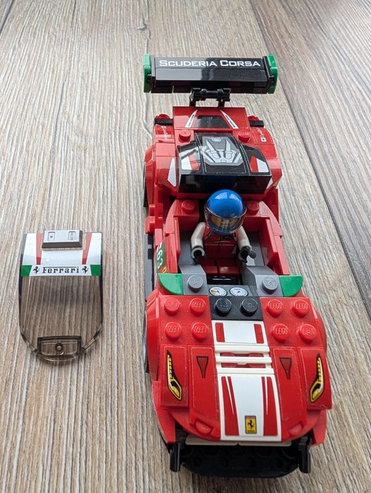 Lego Speed Champions Ferrari 488