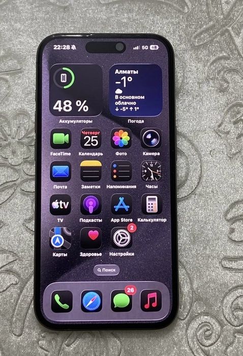 Iphone 15 pro 128гб