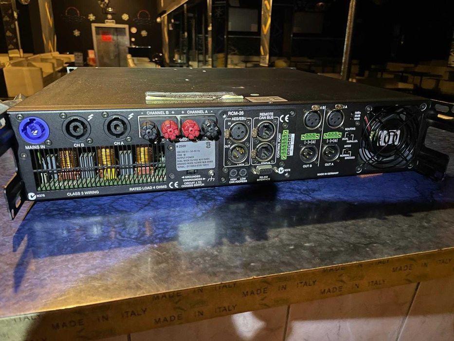 Amplificator Dynacord H5000 H2500