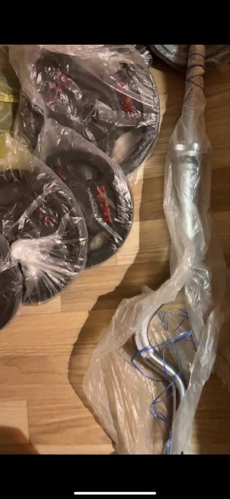 Штанга заводской