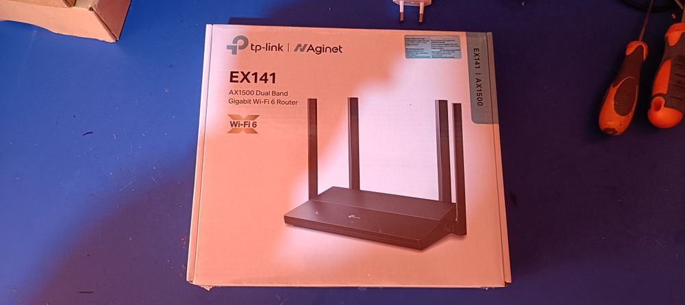 Router wifi 6 tplink