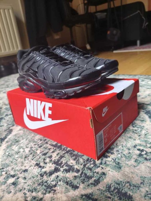 Air Max TN Triple Black  (36-44)