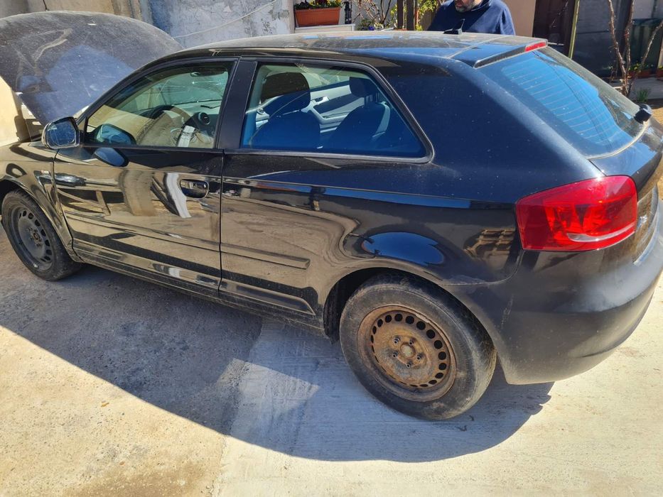 Ауди а3 на части