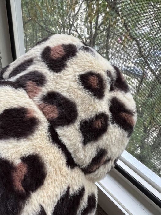 Bucket hat animal print