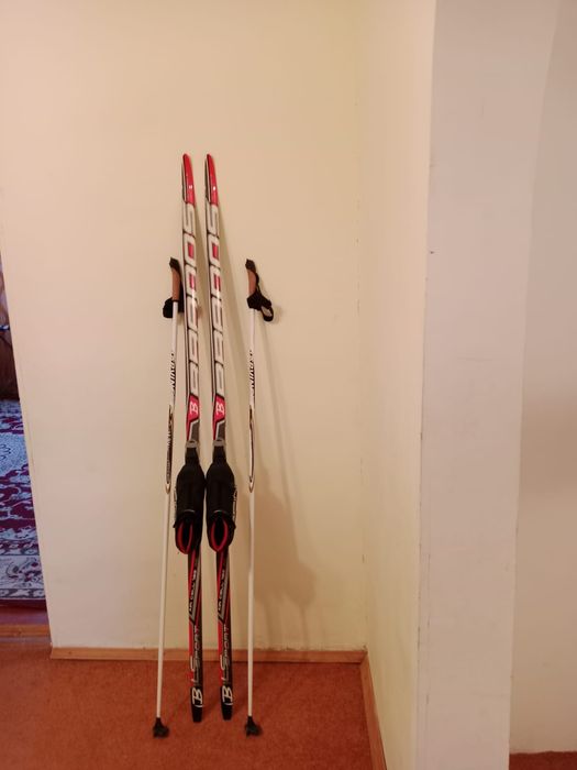 Лыжи и лыжные палки