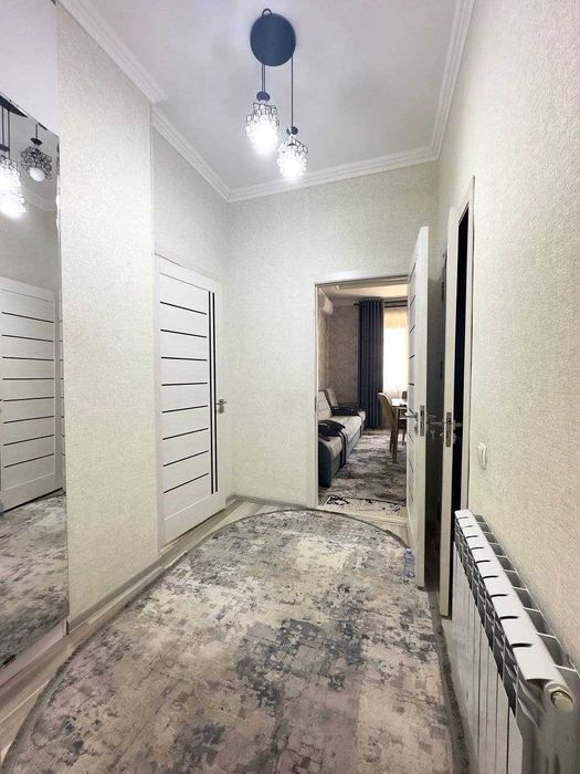 ЖК Eco House Текстиль мост Мукими 2-комн 9/10 55 м² ремонт меб/тех