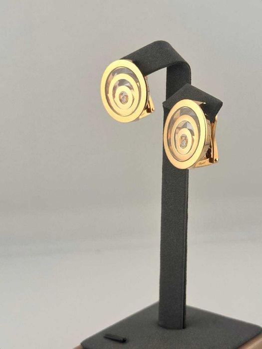 Серьги Chopard Happy Diamonds