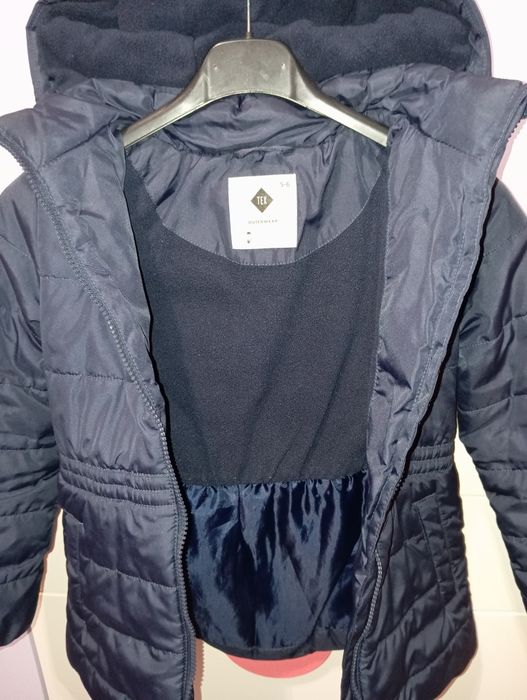 Geaca groasa fetițe,mărimea 5/6 ani