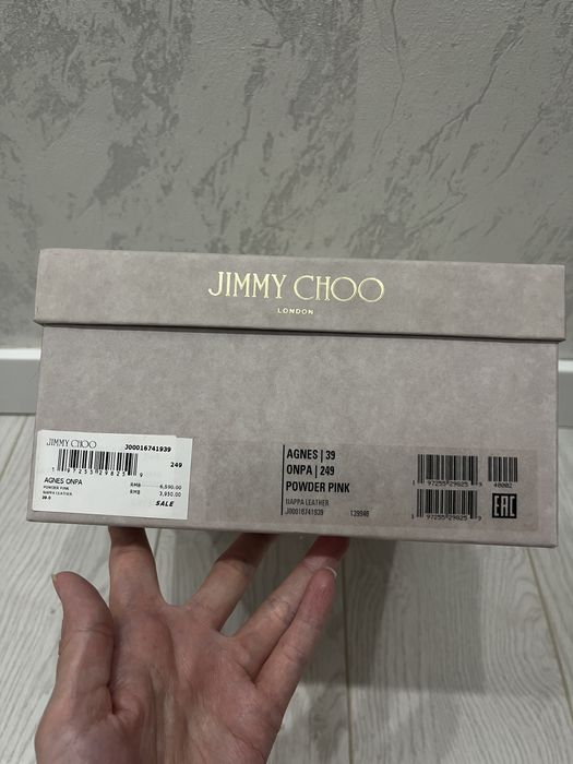 Новые туфли Jimmy Choo Agnes