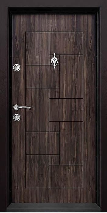 Блиндирана врата Kartal - Серия Панел, Т 100