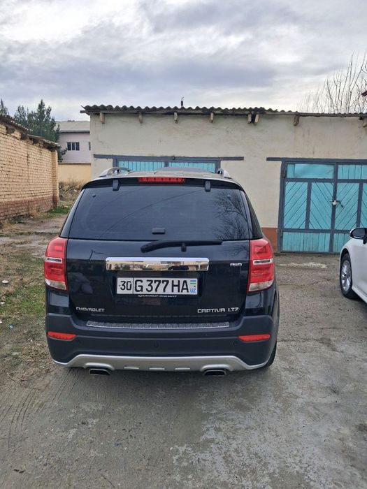 Продаётся Каптива 3