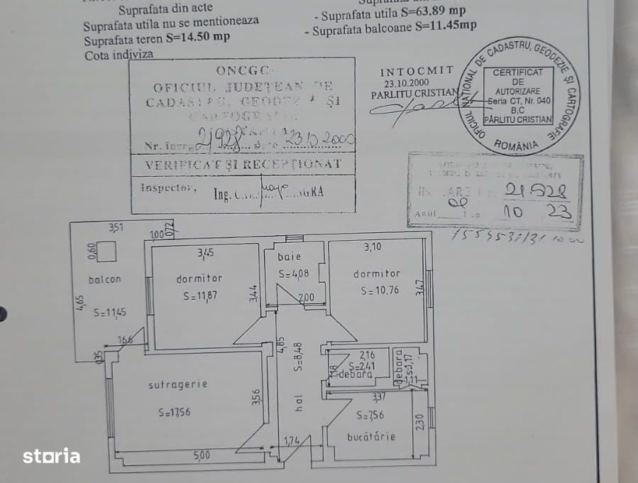 3 camere vedere panoramică - Casa de Cultură