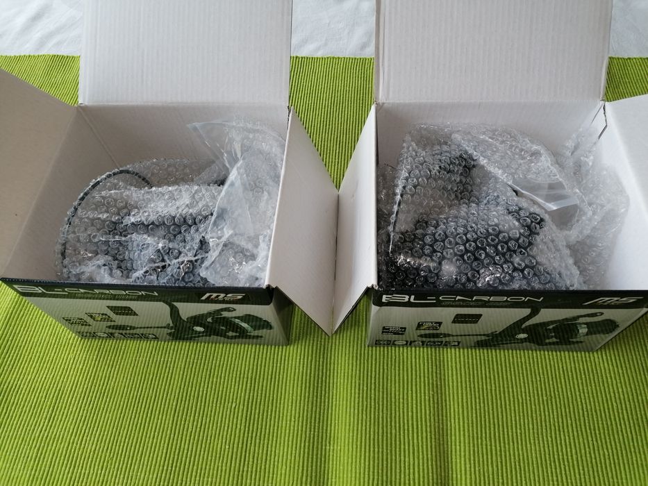 Mulinete MS Range BL Carbon 5500 WS