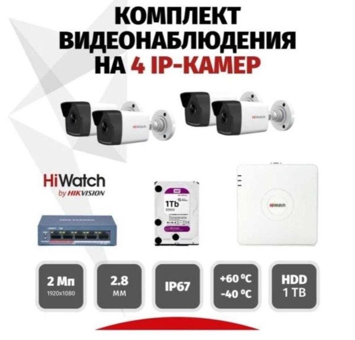 Видеонаблюдение установка, Wifi камера