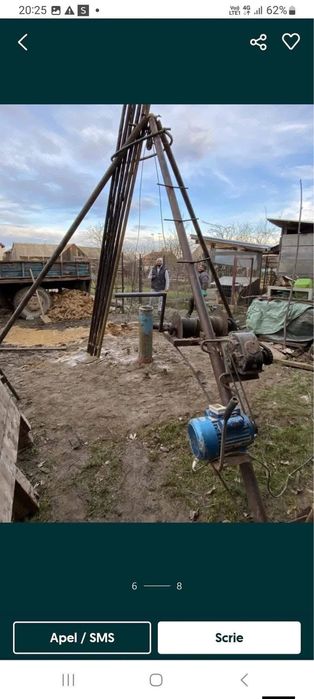 foraje puturi apa