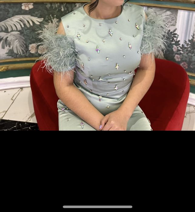 Продам очень красивое платье