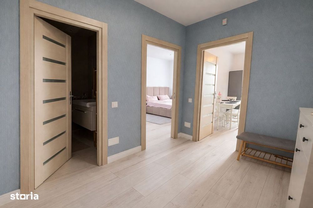 3 camere modern prima inchiriere| Andrei Muresanu A. Presecan |