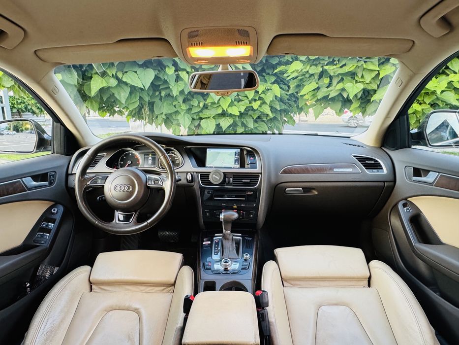 AUDI A4 allroad 2012 — imagine 4