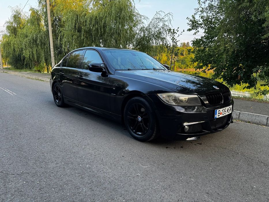 BMW Seria 3 E90 facelift 2009 pachet M 318d 2.0 diesel 143CP Euro 5