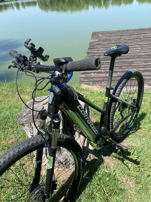 Bicicletă electrică Corratec X-Vert 29” Bosch 500W, baterie 500Wh, cadru L 2025