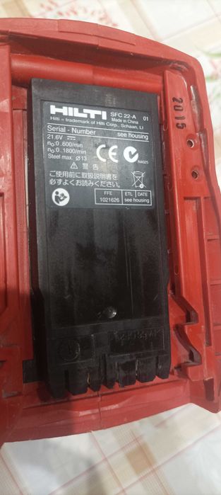 WURTH BS 12-A solid  , AEG , HILTI боди  винтоверт и зарядни