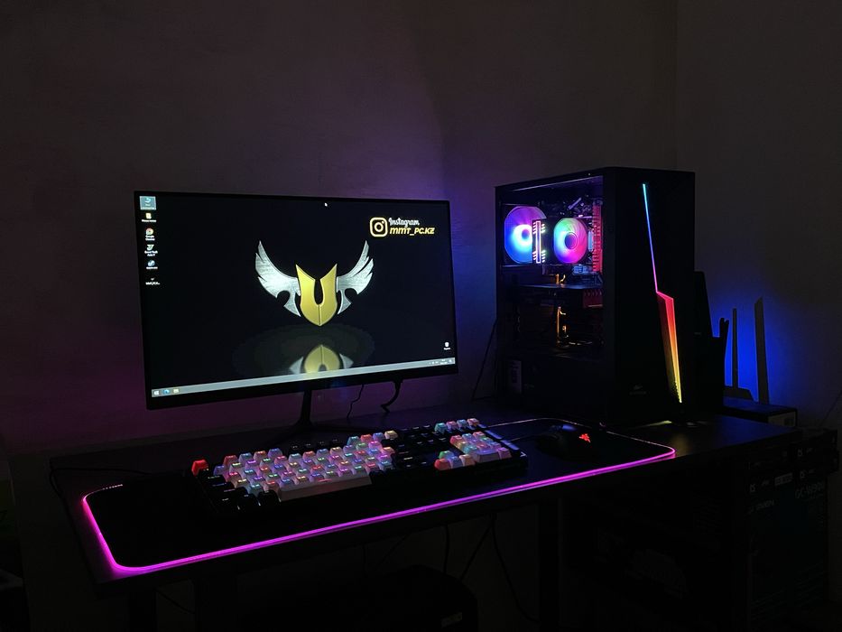 Акция. Игровой компьютер с играми