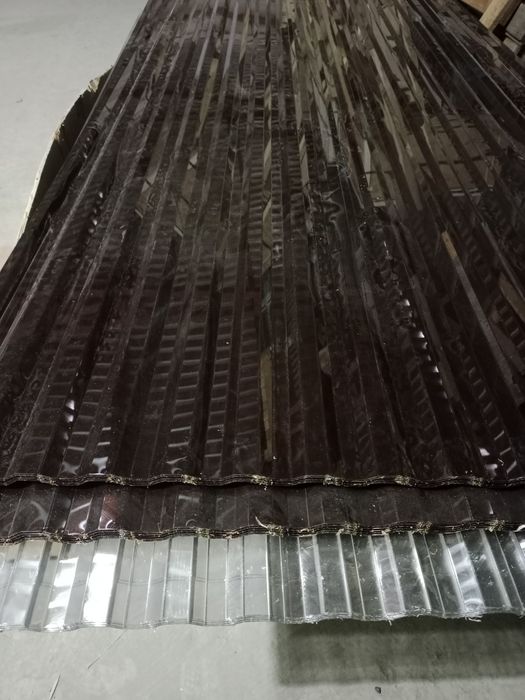 Поликарбонат сотовый, профилированный