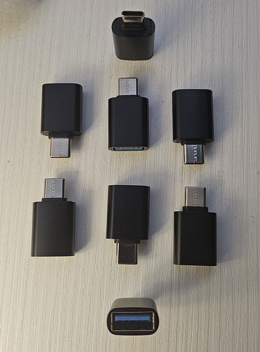 Adaptor OTG USB C la USB A USB 3.0 Type C