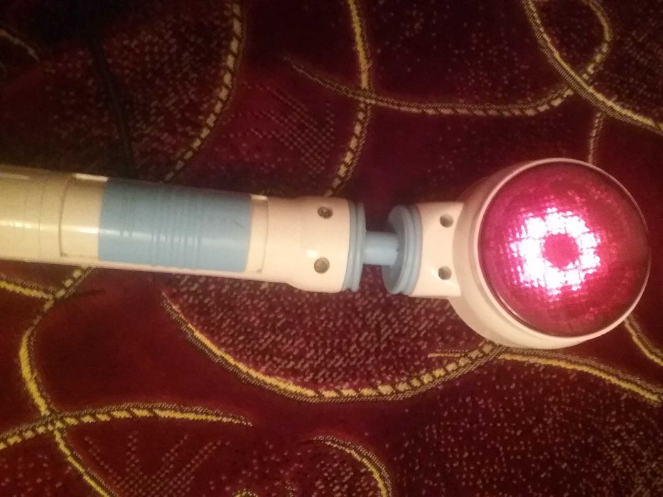 Красная лампа для лечения