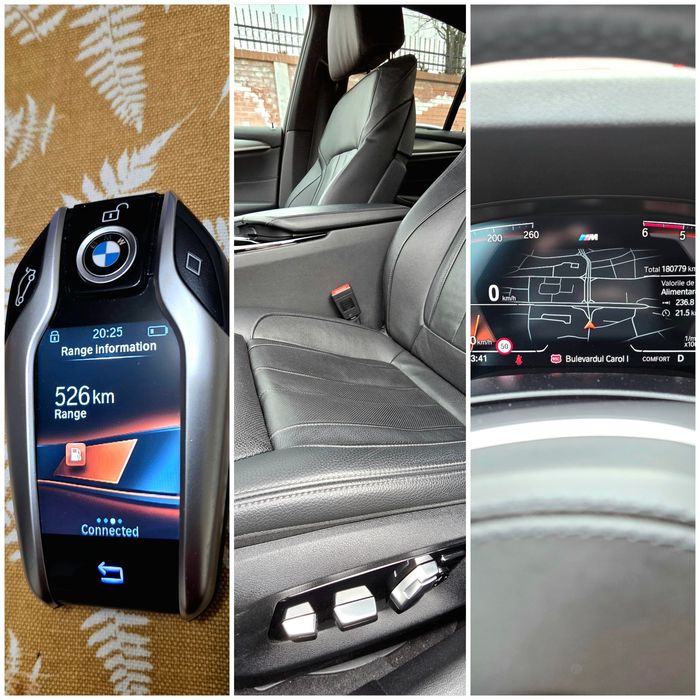 BMW 520D G30 190 cai 2019 xDrive