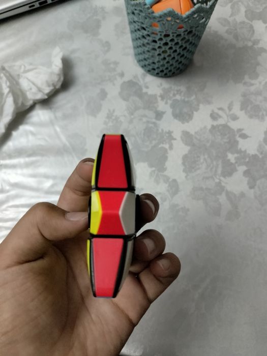 Кубик рубик спинер