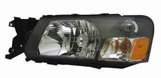 Far Subaru Forestar (SG) 2003-2004 BestAutoVest partea Stanga tip bec H4 reglaj manual cu soclu bec Versiune USA