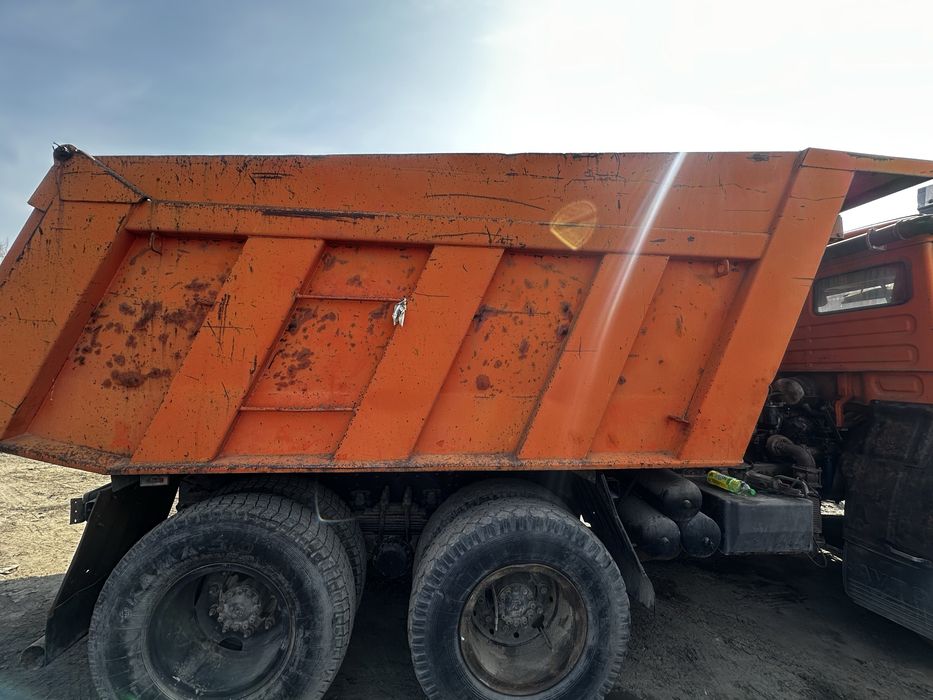 Камаз самосвал кузов