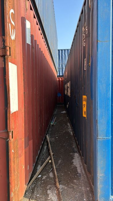 морской контейнер