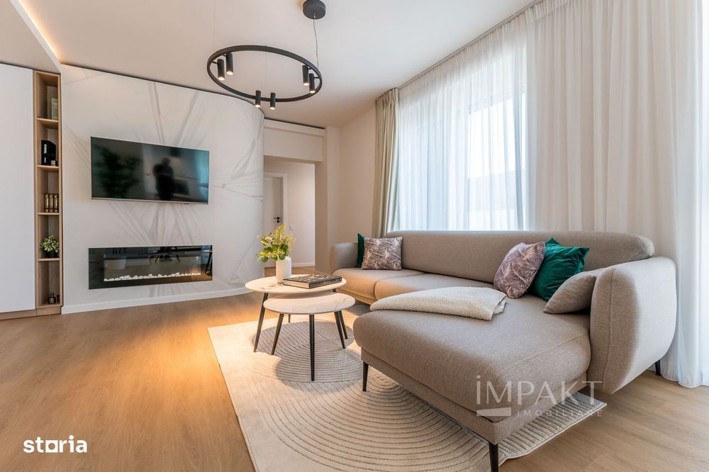 Apartament cu 3 camere LUX, în Zorilor!