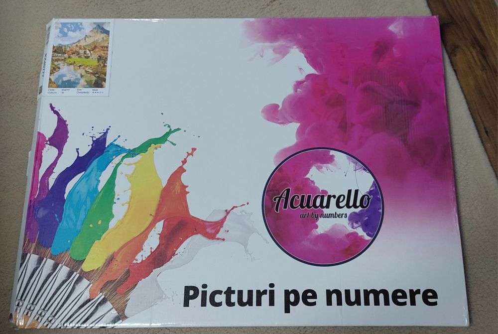 Tablou Pictura pe numere