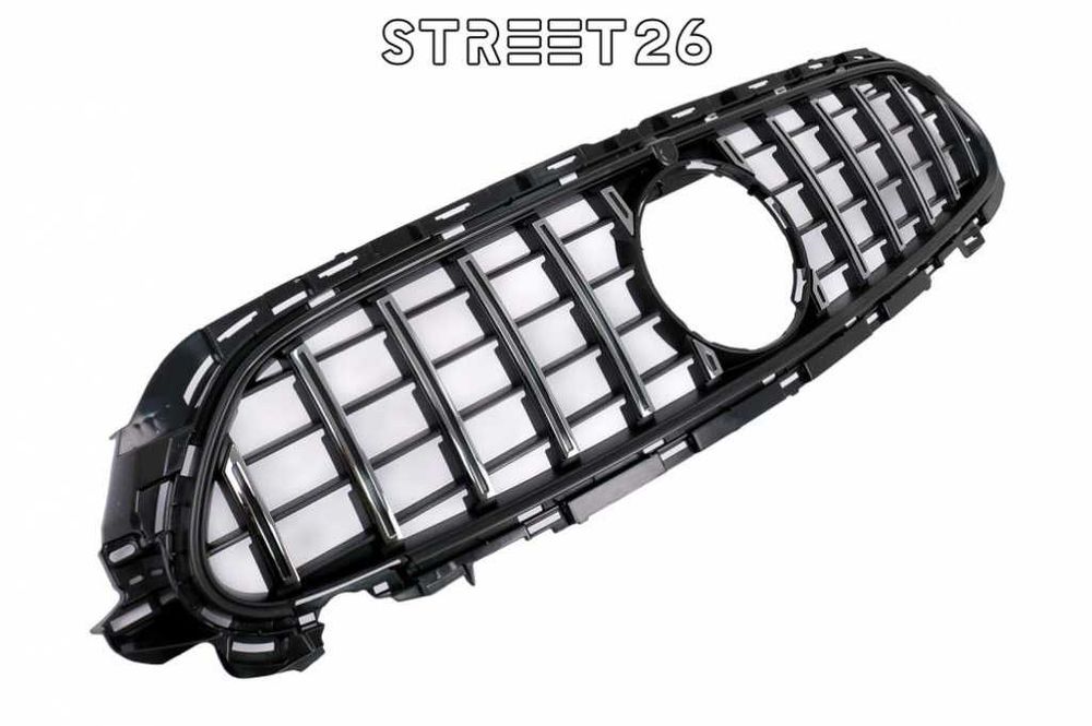 Grila Centrala Mercedes E-Class W213 Facelift Sport Line (20-23) Crom
