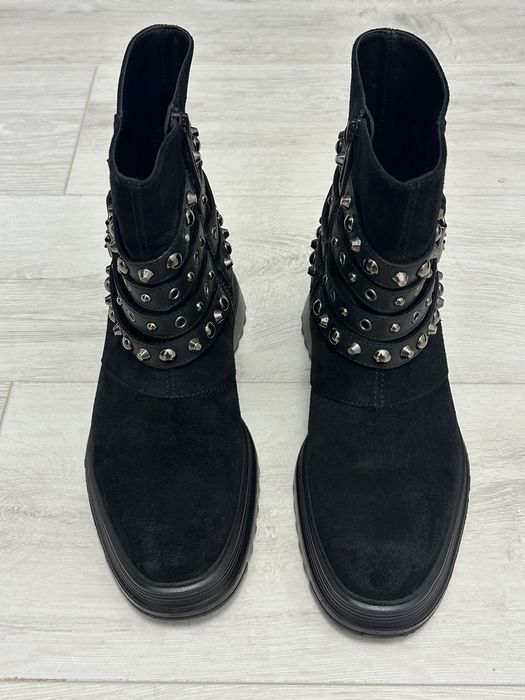 Ghete musette piele naturala