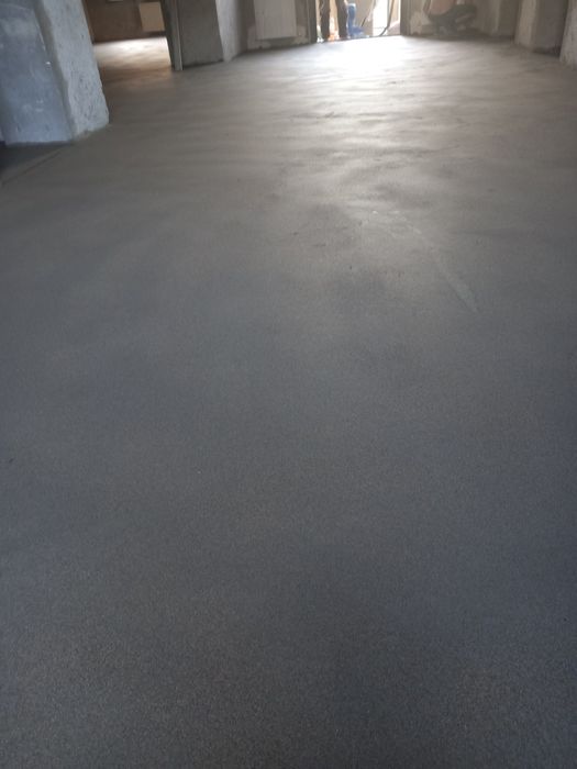 Styashka pola Полу сухая стяжка пола за 1 день yarim quruq styasha