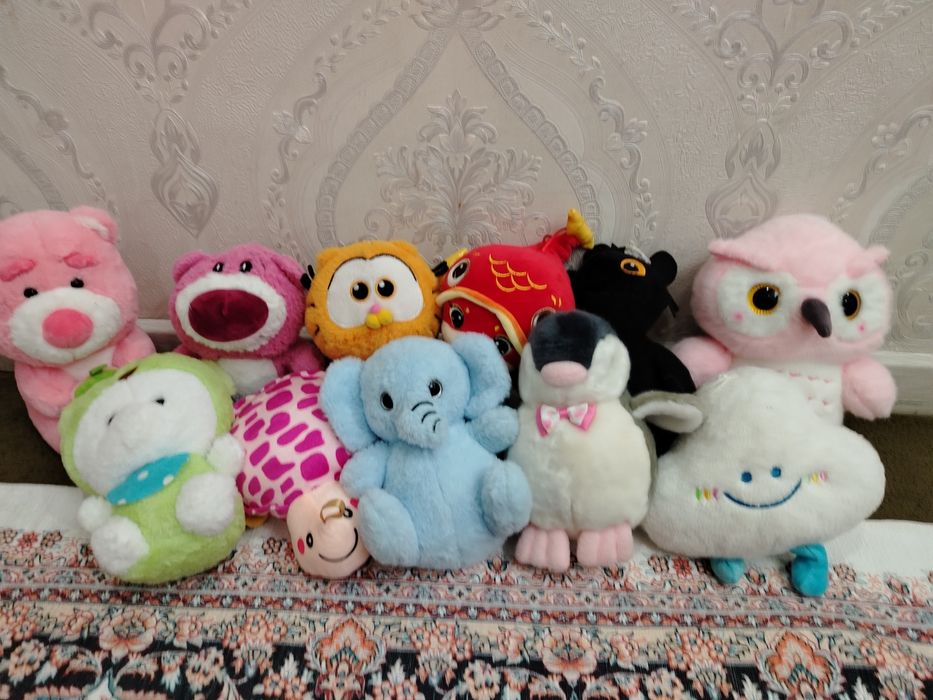 Продам игрушки хорошы