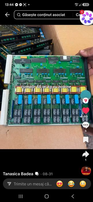 Colectez Placi Electronice si componente