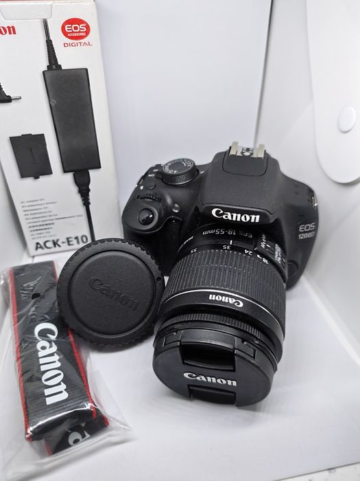 Cannon DSLR EOS 1200D